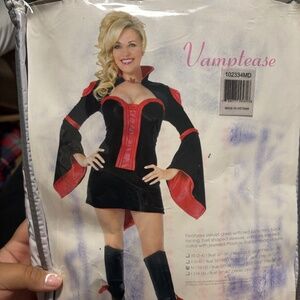 Playboy vampire costume